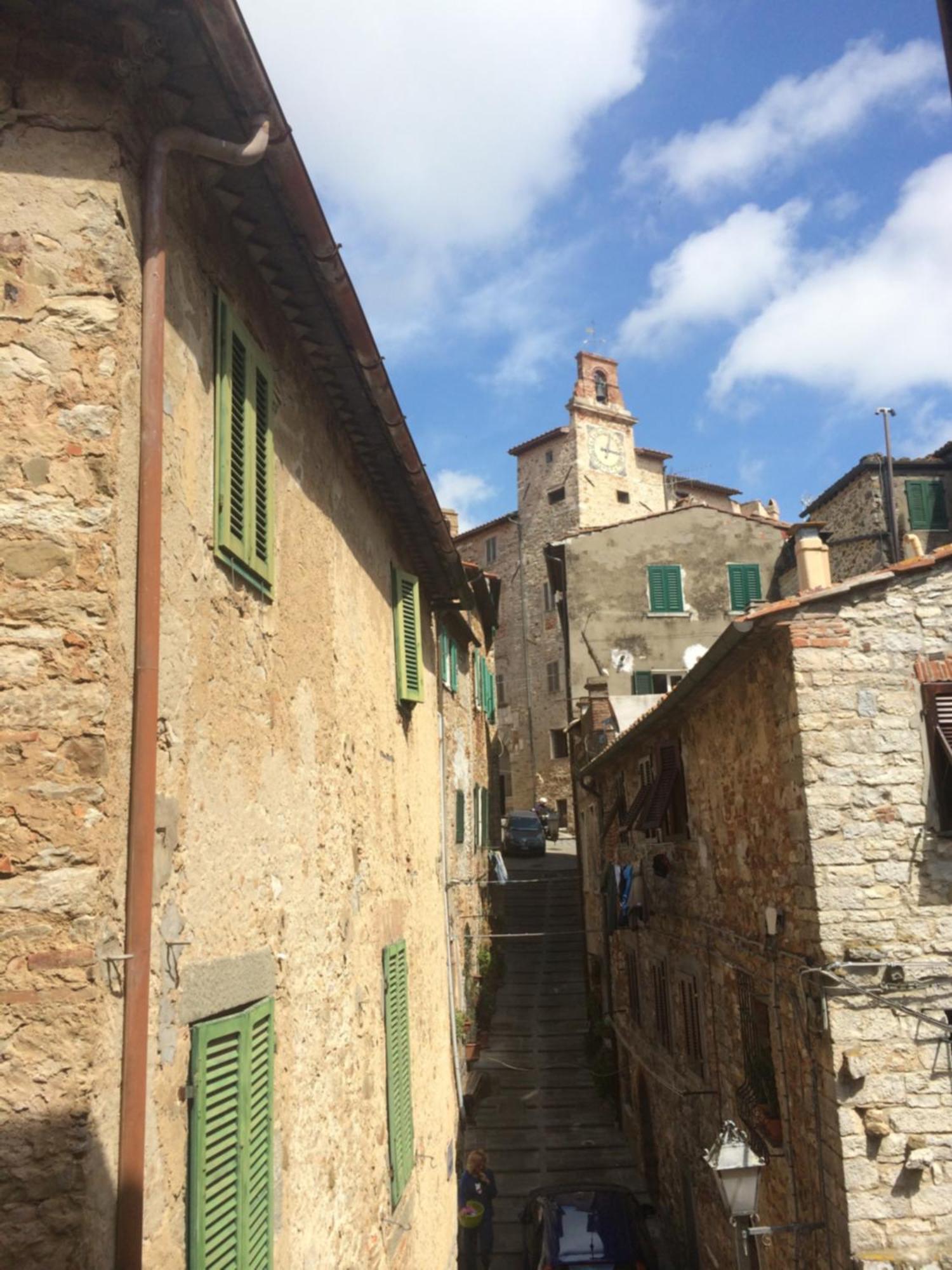 La Piazzetta Toscana B&B Кампилия Маритима Екстериор снимка